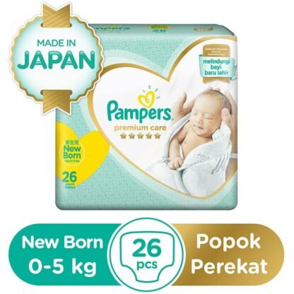 Pampers Premium Taped NB 26