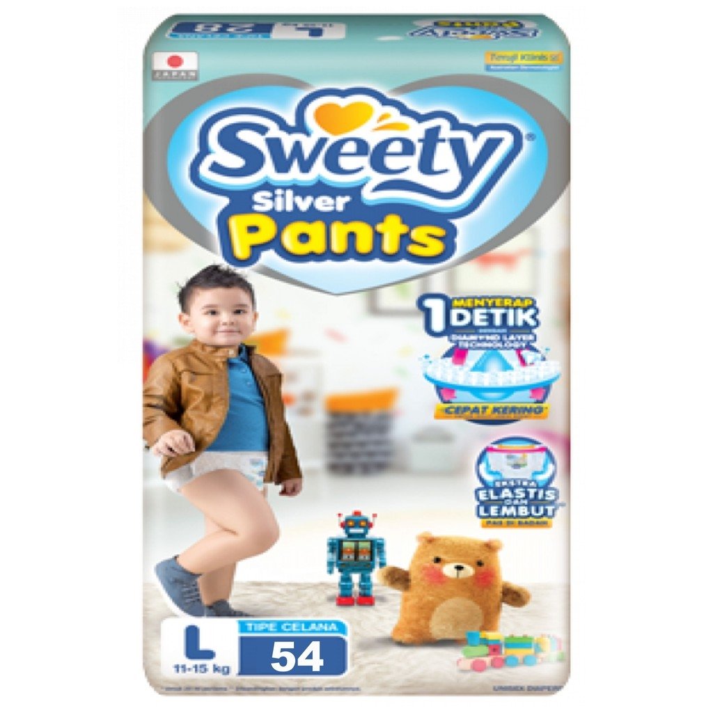 Pampers sales sweety l