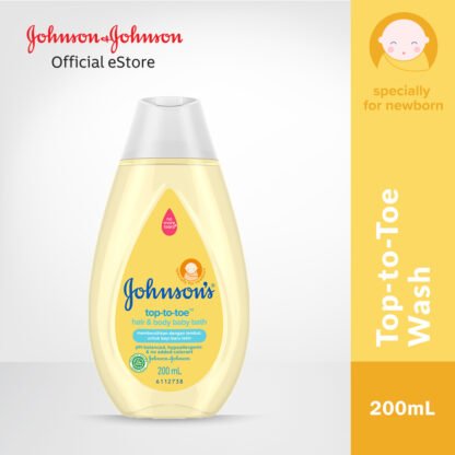 Johnsons Top To Toe Wash Sensitive Touch 200ml