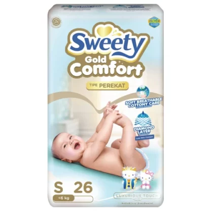 Sweety Comfort Gold S 26