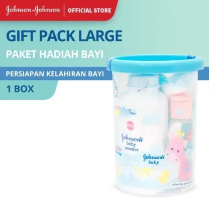 Johnsons Gift Pack Large Upgrade Blue