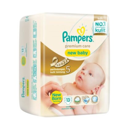 Pampers Premium Taped NB 13