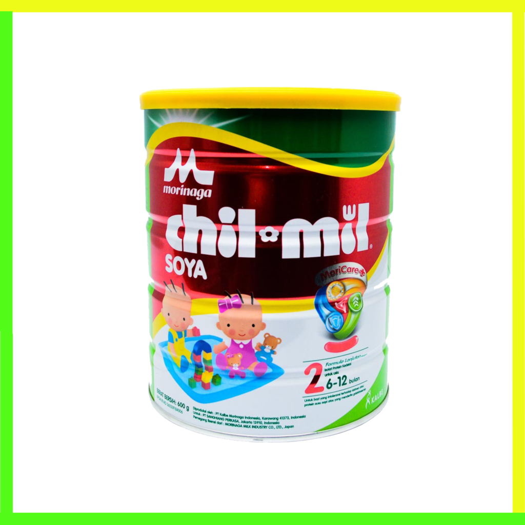 Chil Mil Soya 600gr - Heron Baby    Shop