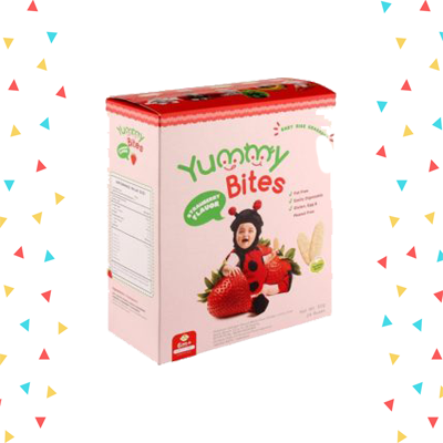 bites strawberry 50gr heron baby shop bites strawberry 50gr heron baby shop
