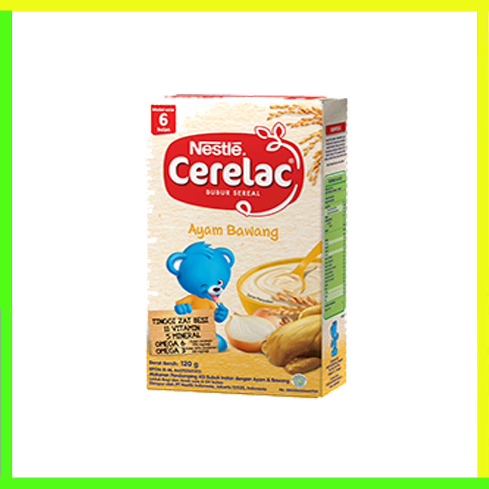 Nestle cerelac каша