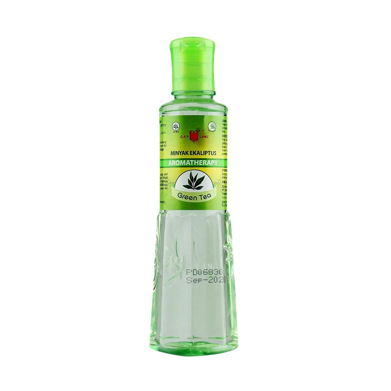 cap lang minyak ekaliptus aromatherapy green tea 60ml cap lang minyak ekaliptus aromatherapy green tea 60ml