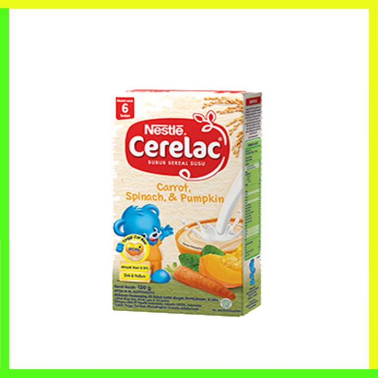 Nestle cerelac каша