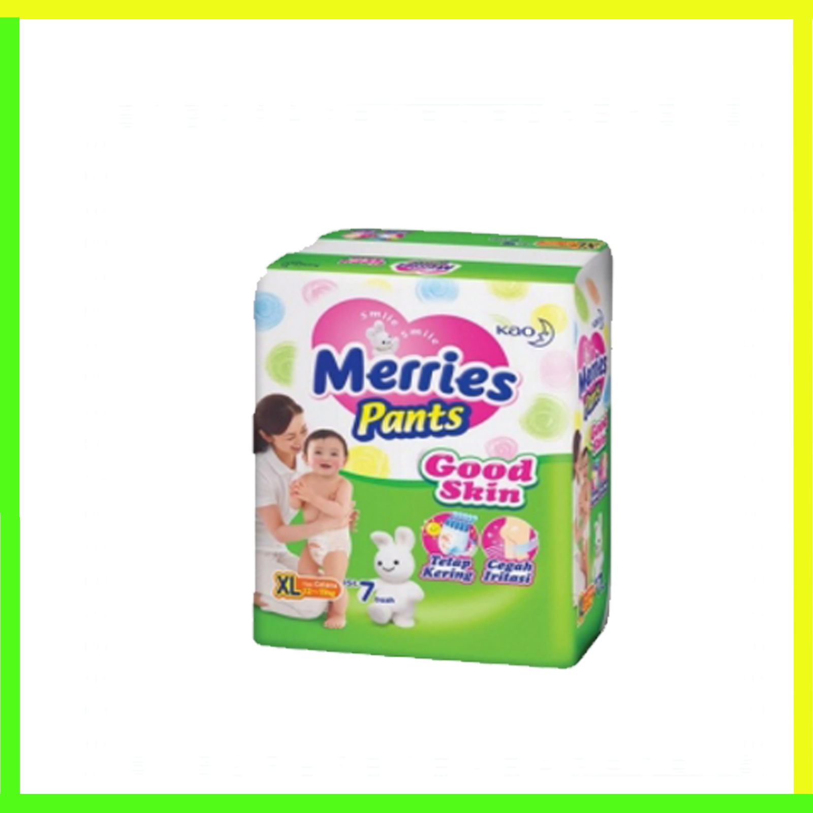 Merries Pants Good Skin XL 7 - Heron Baby Shop