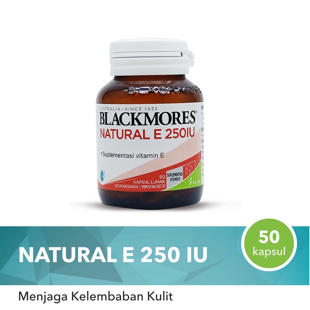 Blackmores Natural E 250IU