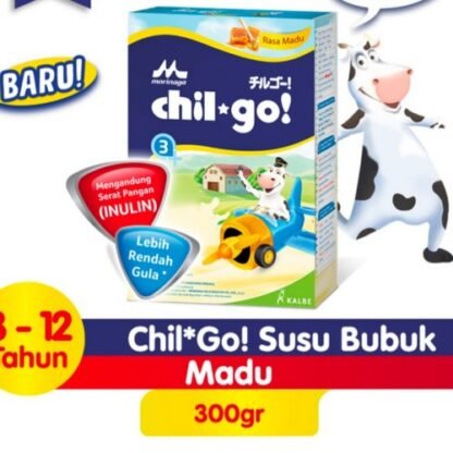 Chil Go Kotak Tahap 3+ Madu 300gr