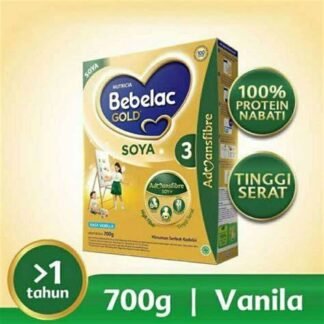 Bebelac Gold 3 Soya Vanila 700 gr