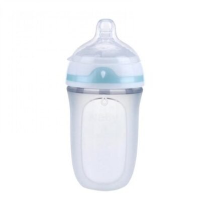 Nuby Silicone Bottle Medium Flow