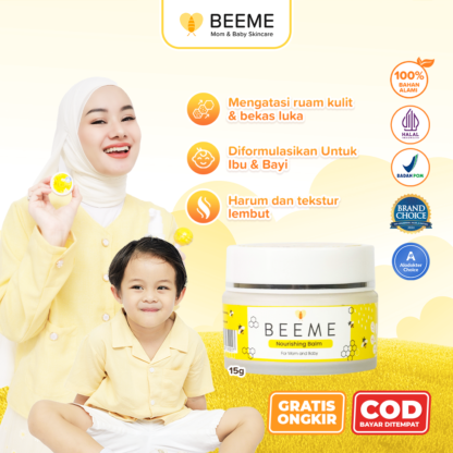 BeeMe Nourishing Balm 15 Gram