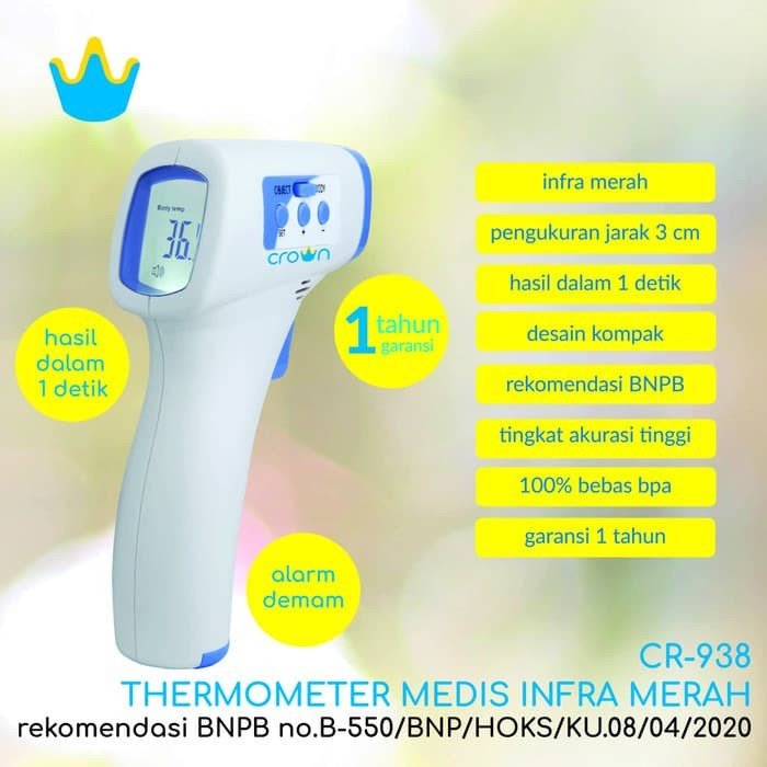 Infrared Thermometer - Crown