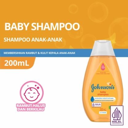 Johnsons Shampoo Gold 200ml