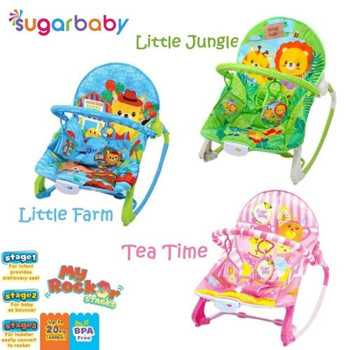 Sugar cheap baby bouncer