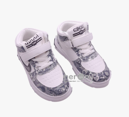 Sepatu Anak Tali Perekat GDGGI Motif Animasi