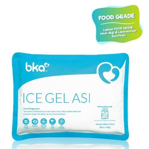 Ice Gel Bka Besar 420 Gram | Tambahan Pendingin Untuk Tas Asi – Heron ...