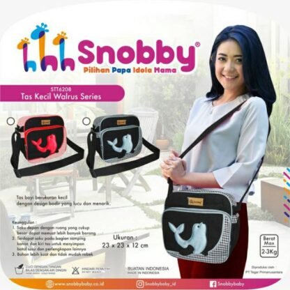 Snobby tas bayi kecil walrus series STT6208