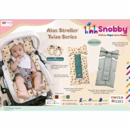 Snobby Alas Stroller+Bantal Dot Twiza SRS SPA2201