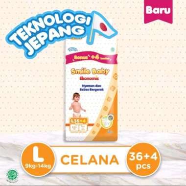 Goon Diapers Smile Baby Ekonomis L36