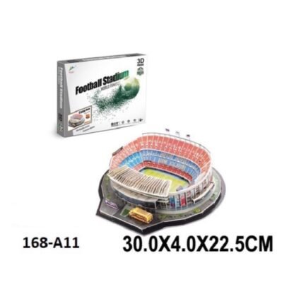 Mainan 3D Puzzle Stadium Camp Nou 168