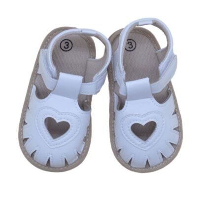 Cattel Love Sepatu Sandal Cewe Prewalker Perekat UK. 1-3