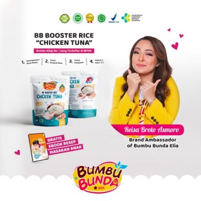 Bumbu Bunda Booster Rice Chicken Tuna 200GR