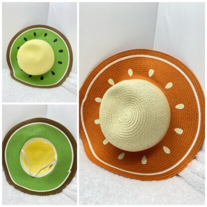Topi Bundar Rajut Big Round Summer Fruit CMP