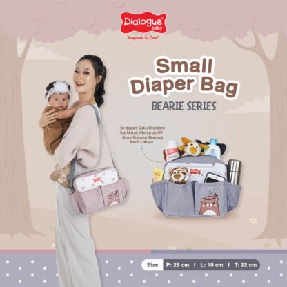 Dialogue Tas Bayi Kecil Bearie Series DGT7313