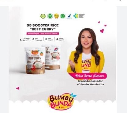Bumbu Bunda Booster Rice Beef Curry 200GR