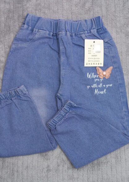 Celana Jeans Cewe Panjang Bordir CJA-2211/2213 L-4XL