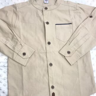 Kemeja Panjang Sleeve Polos M13222753E UK.1-3