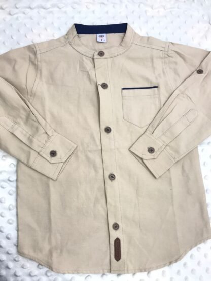 Kemeja Panjang Sleeve Polos M13222753E UK.1-3