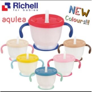 Richell Straw Training Mug