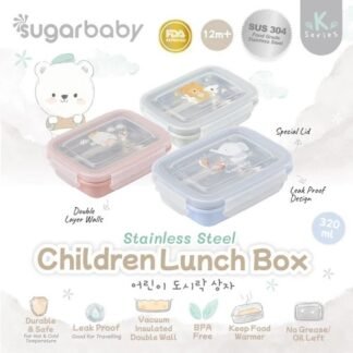 Sugar Baby Children Lunch Box 320Ml