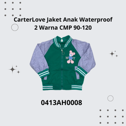 Carterlove Jaket Anak Waterproof 2 Warna CMP 90-120