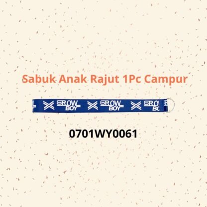Sabuk Anak Rajut 1pc Campur