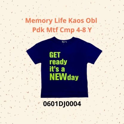 Memory Life Kaos Obl Pdk Mtf CMP 4-8Y