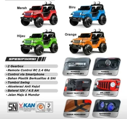 Volta Commando Mobil Aki CMP 5088