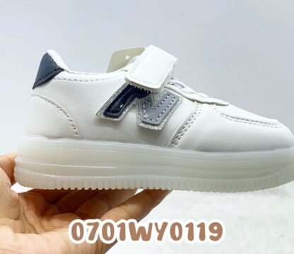 Sepatu Anak LED Tali Perekat N-966 UK 21-25
