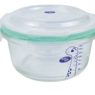Baby Safe Glass Container 240ML FC008