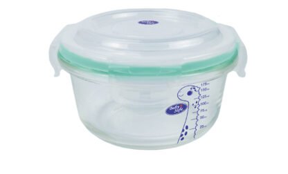 Baby Safe Glass Container 240ML FC008