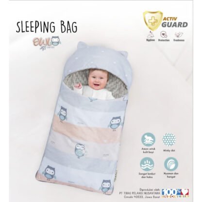 Vee & Mee Sleeping Bag Owl Series