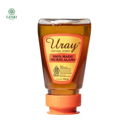 Madu Uray Squeeze Natural Forest Honey - 150 G