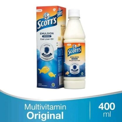 Scotts Emulsion 400ml original